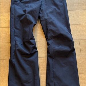 Women’s black rossignol snowpants